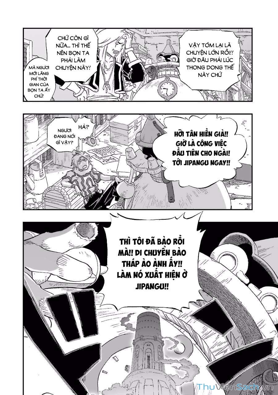 Truyện Tranh Dấu Ấn Rồng Thiêng - Người Kế Thừa Thánh Huy trang 3