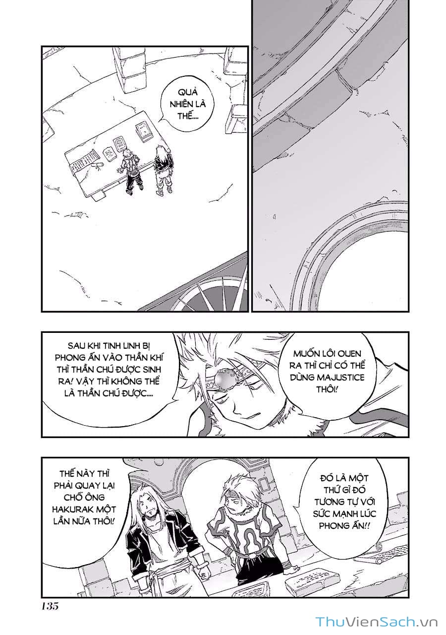 Truyện Tranh Dấu Ấn Rồng Thiêng - Người Kế Thừa Thánh Huy trang 3