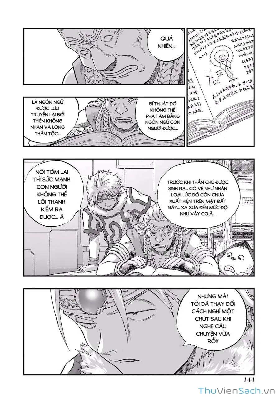 Truyện Tranh Dấu Ấn Rồng Thiêng - Người Kế Thừa Thánh Huy trang 3