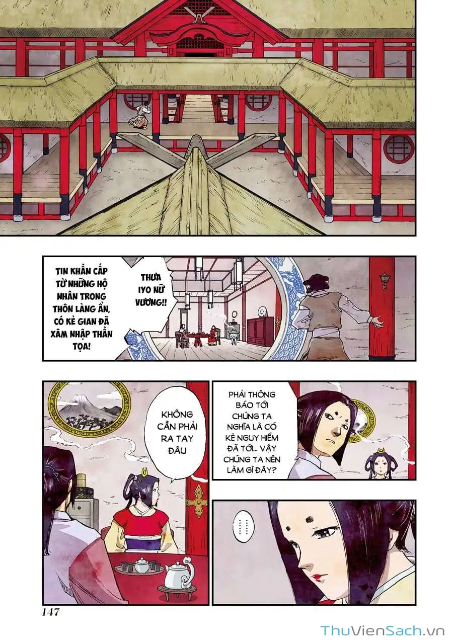 Truyện Tranh Dấu Ấn Rồng Thiêng - Người Kế Thừa Thánh Huy trang 3