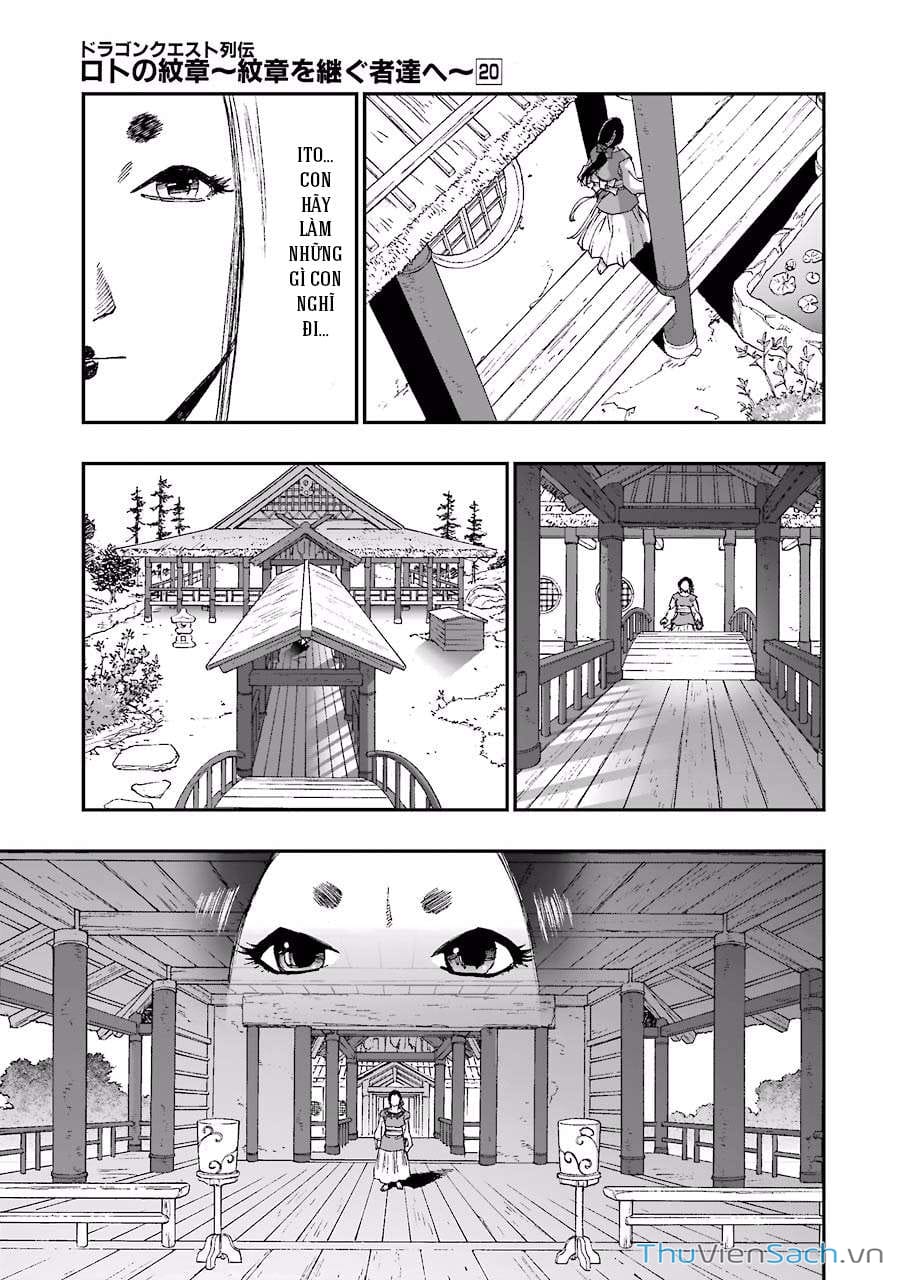 Truyện Tranh Dấu Ấn Rồng Thiêng - Người Kế Thừa Thánh Huy trang 3