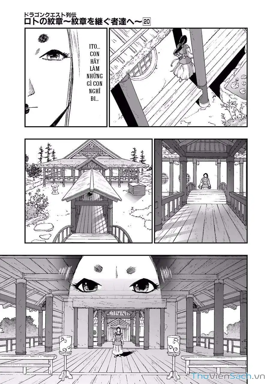 Truyện Tranh Dấu Ấn Rồng Thiêng - Người Kế Thừa Thánh Huy trang 3