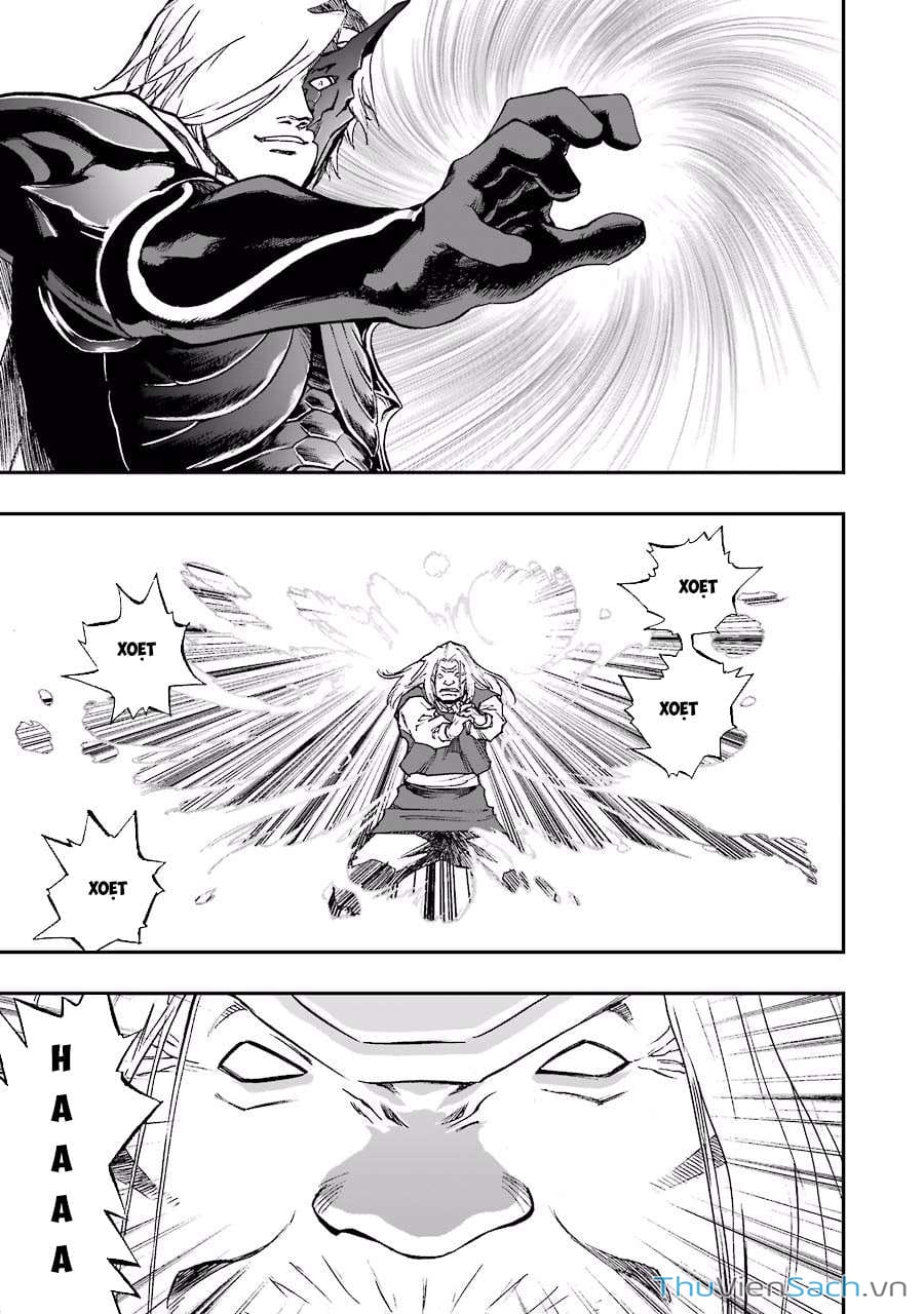 Truyện Tranh Dấu Ấn Rồng Thiêng - Người Kế Thừa Thánh Huy trang 3