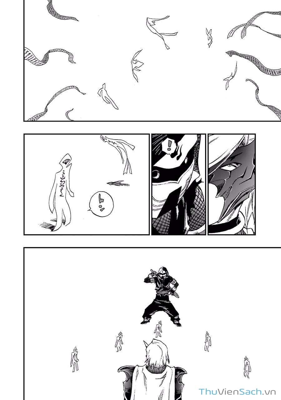 Truyện Tranh Dấu Ấn Rồng Thiêng - Người Kế Thừa Thánh Huy trang 3