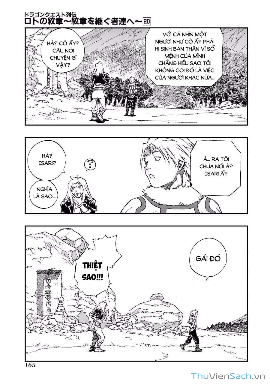 Truyện Tranh Dấu Ấn Rồng Thiêng - Người Kế Thừa Thánh Huy trang 3