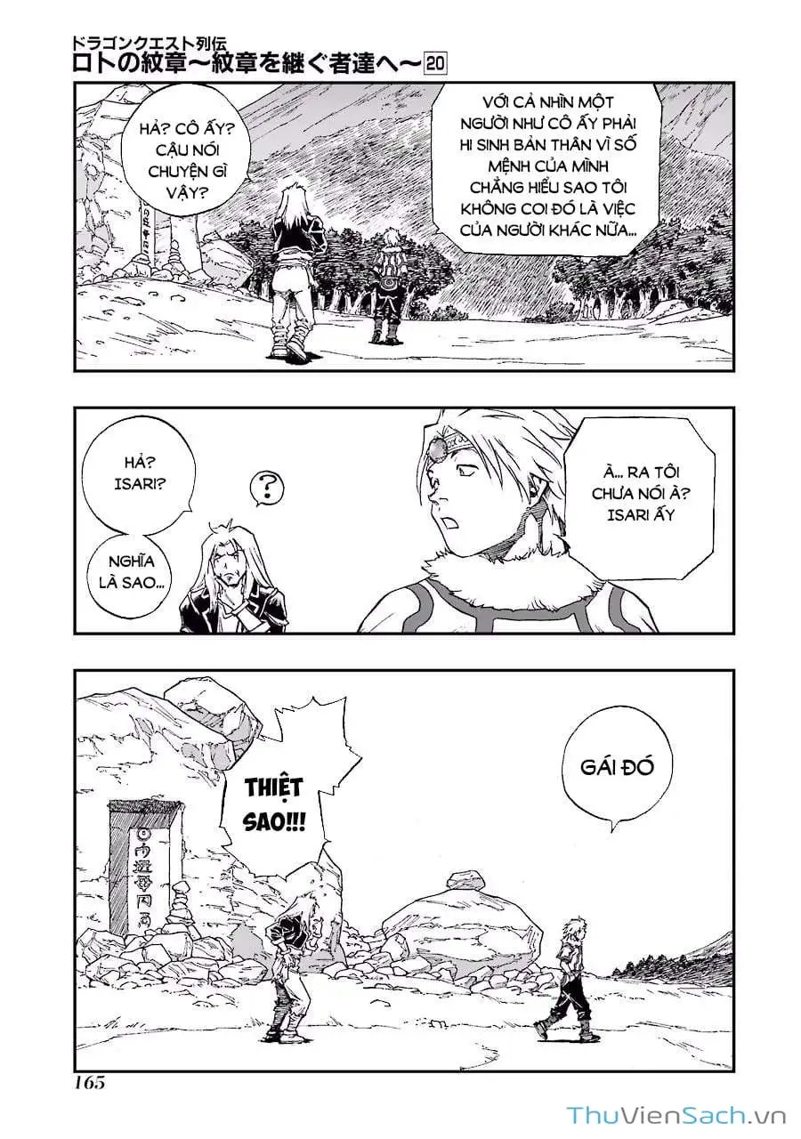 Truyện Tranh Dấu Ấn Rồng Thiêng - Người Kế Thừa Thánh Huy trang 3