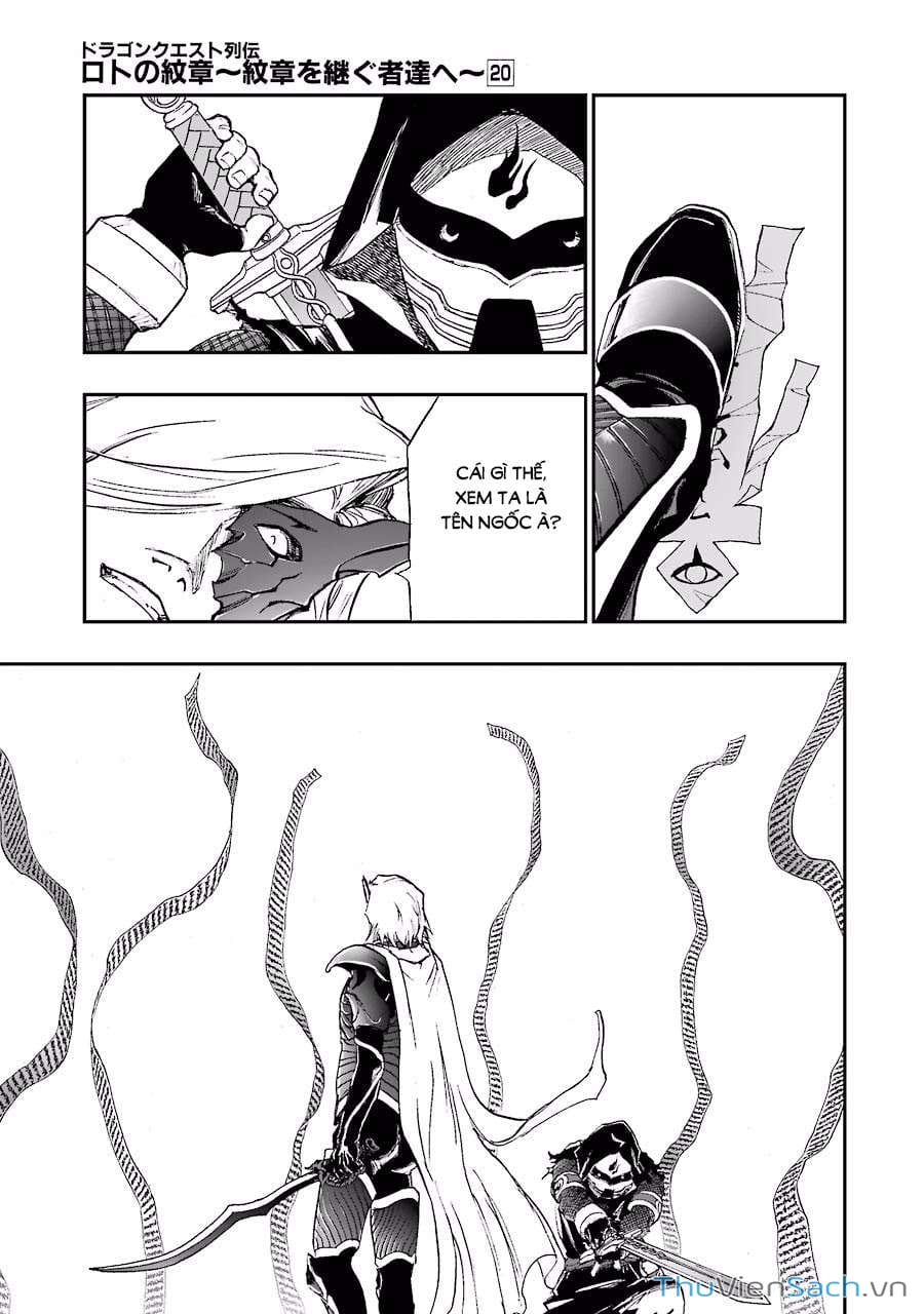 Truyện Tranh Dấu Ấn Rồng Thiêng - Người Kế Thừa Thánh Huy trang 3