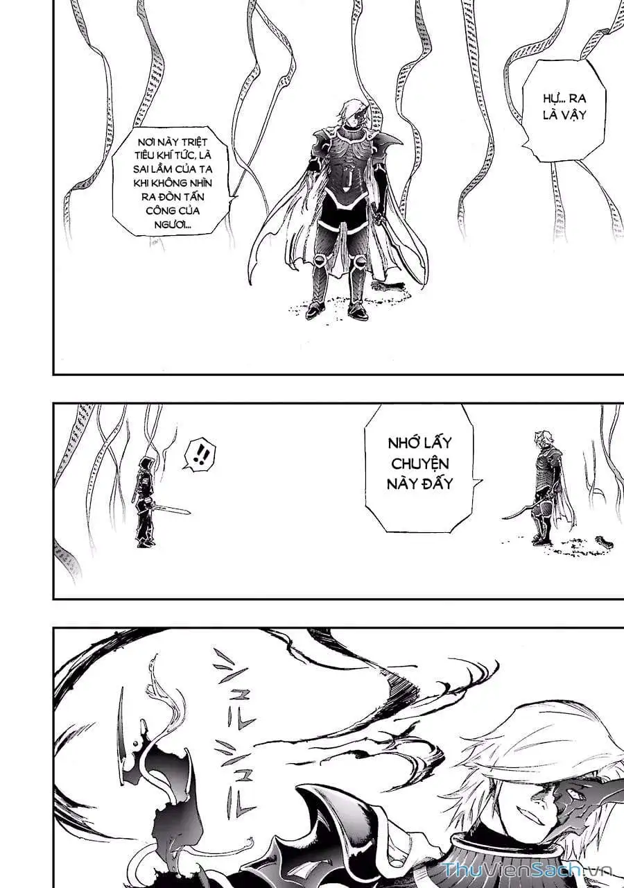 Truyện Tranh Dấu Ấn Rồng Thiêng - Người Kế Thừa Thánh Huy trang 3