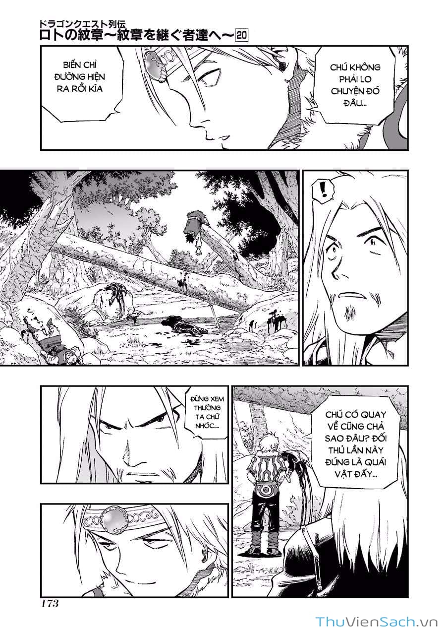 Truyện Tranh Dấu Ấn Rồng Thiêng - Người Kế Thừa Thánh Huy trang 3
