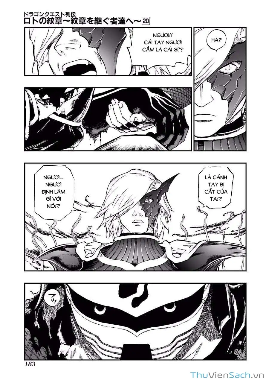 Truyện Tranh Dấu Ấn Rồng Thiêng - Người Kế Thừa Thánh Huy trang 3