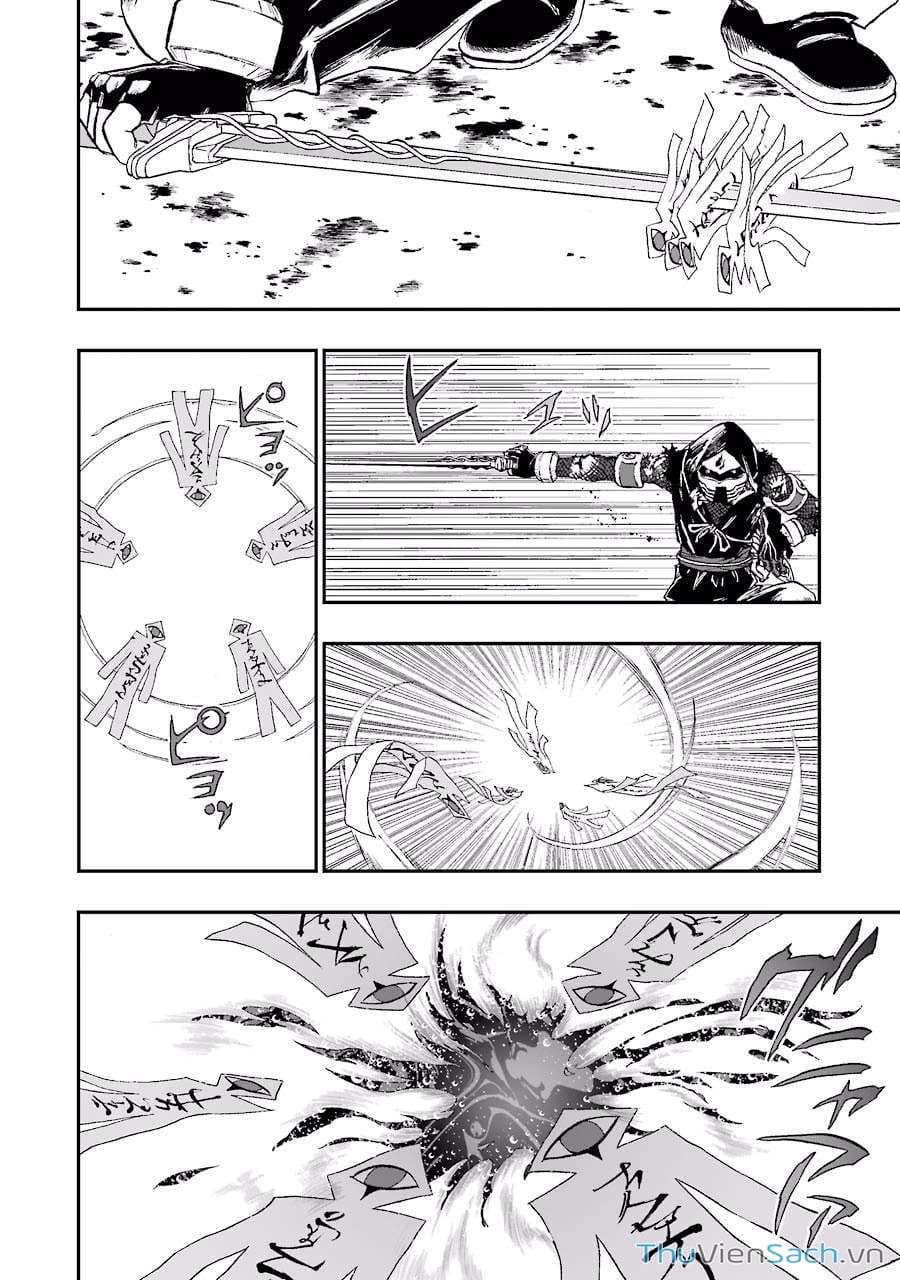 Truyện Tranh Dấu Ấn Rồng Thiêng - Người Kế Thừa Thánh Huy trang 3