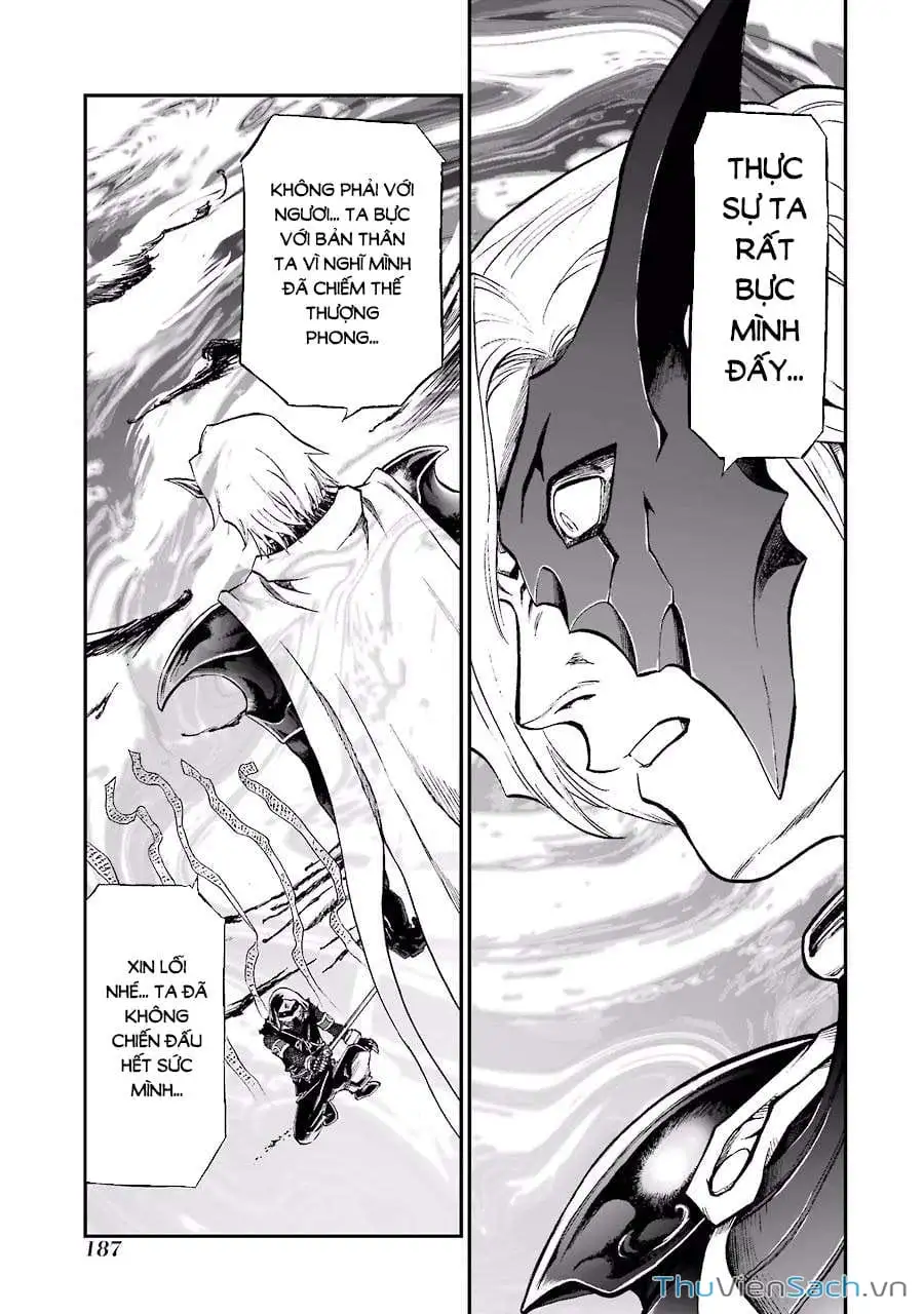 Truyện Tranh Dấu Ấn Rồng Thiêng - Người Kế Thừa Thánh Huy trang 3