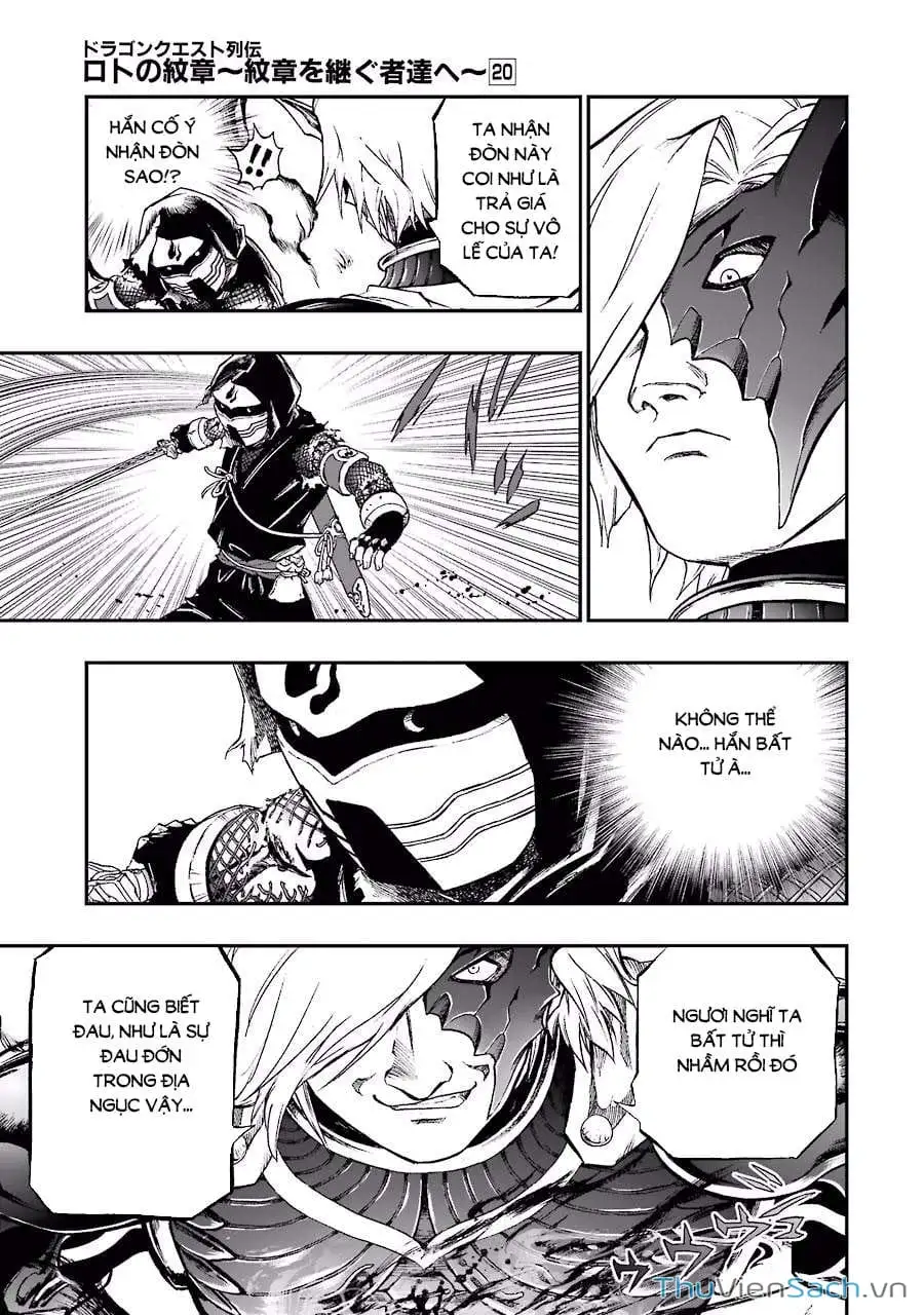 Truyện Tranh Dấu Ấn Rồng Thiêng - Người Kế Thừa Thánh Huy trang 3