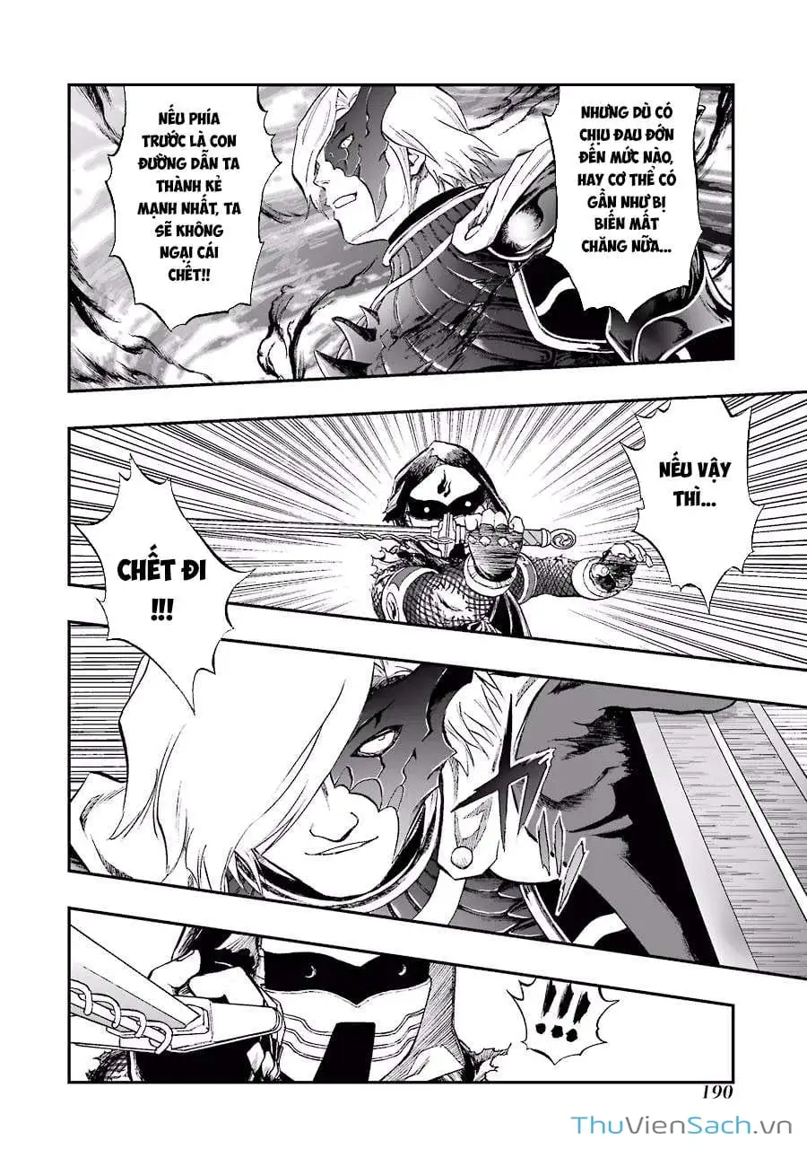 Truyện Tranh Dấu Ấn Rồng Thiêng - Người Kế Thừa Thánh Huy trang 3