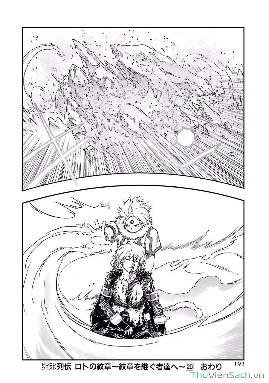 Truyện Tranh Dấu Ấn Rồng Thiêng - Người Kế Thừa Thánh Huy trang 3