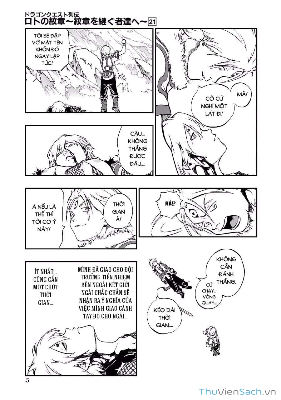 Truyện Tranh Dấu Ấn Rồng Thiêng - Người Kế Thừa Thánh Huy trang 3