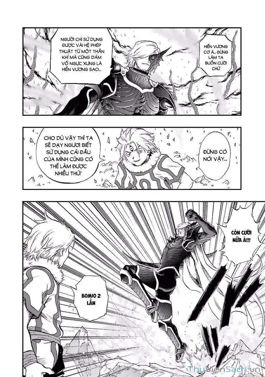 Truyện Tranh Dấu Ấn Rồng Thiêng - Người Kế Thừa Thánh Huy trang 3