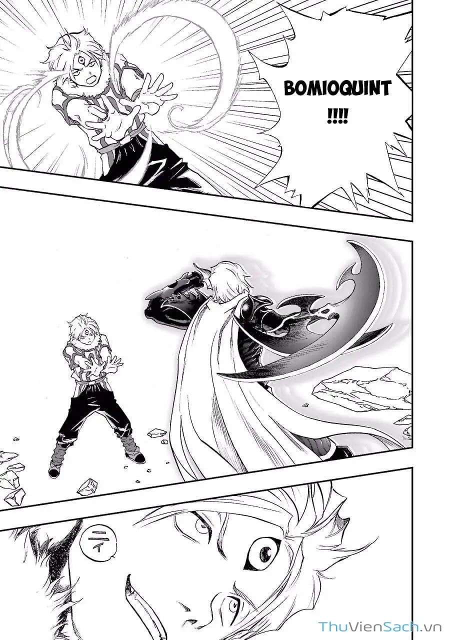 Truyện Tranh Dấu Ấn Rồng Thiêng - Người Kế Thừa Thánh Huy trang 3