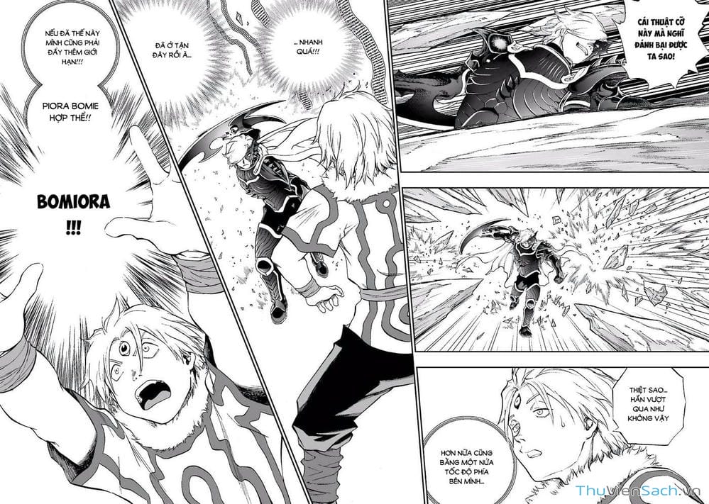 Truyện Tranh Dấu Ấn Rồng Thiêng - Người Kế Thừa Thánh Huy trang 3