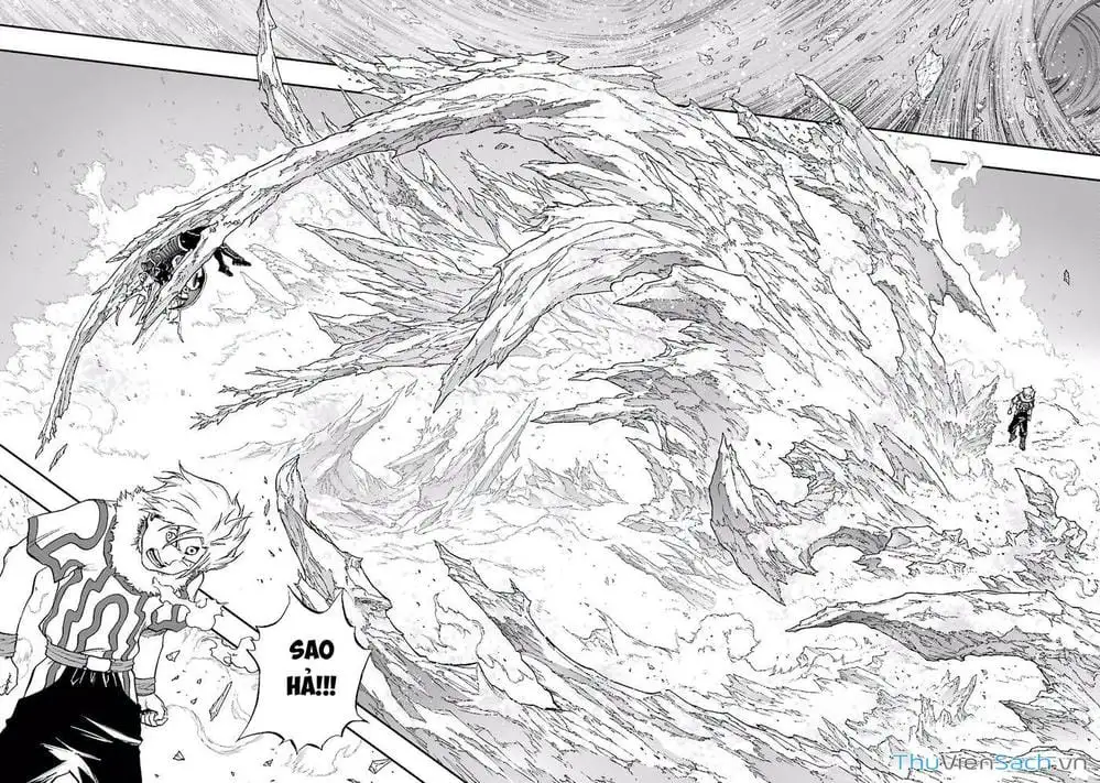 Truyện Tranh Dấu Ấn Rồng Thiêng - Người Kế Thừa Thánh Huy trang 3