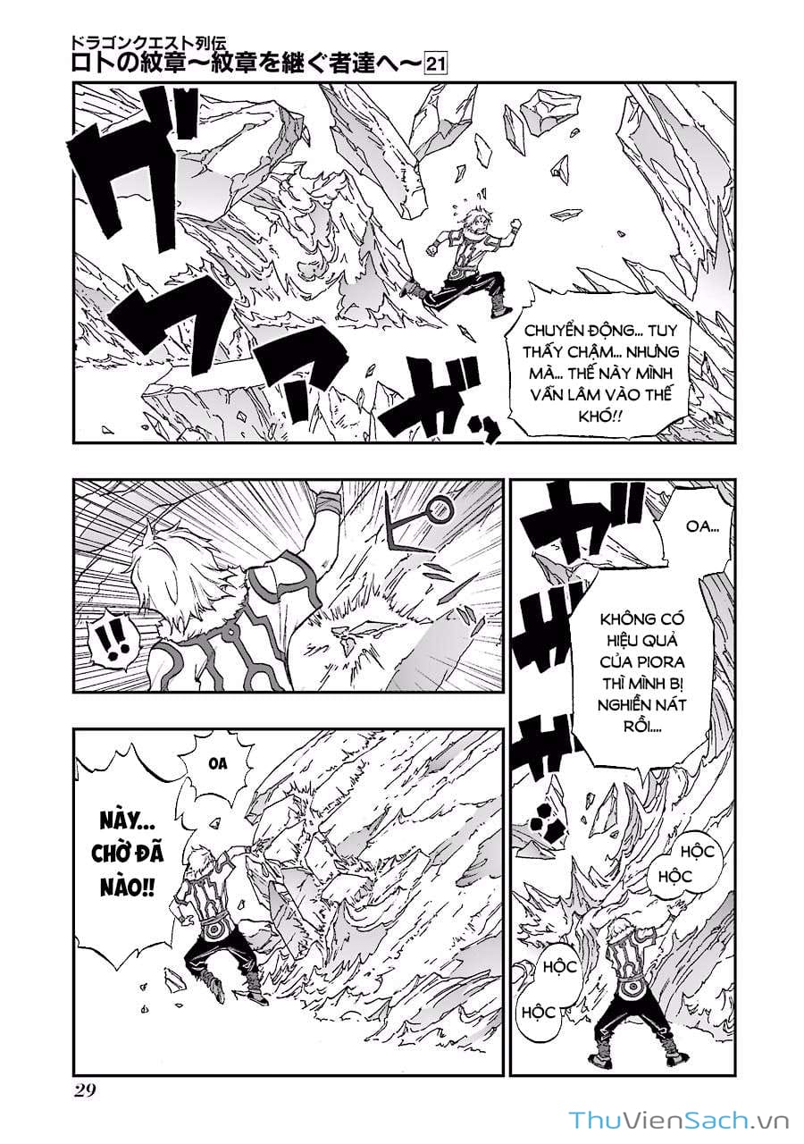 Truyện Tranh Dấu Ấn Rồng Thiêng - Người Kế Thừa Thánh Huy trang 3