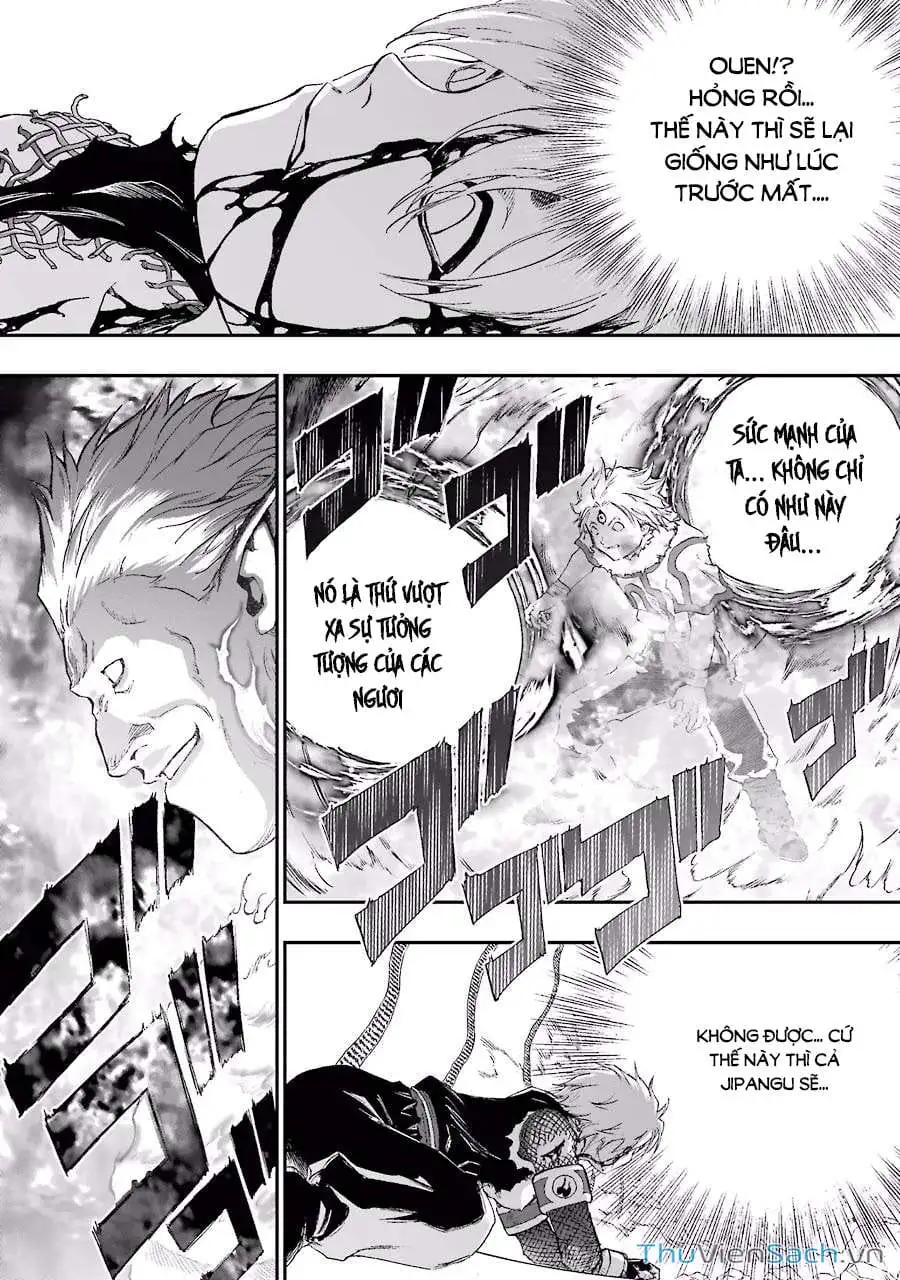 Truyện Tranh Dấu Ấn Rồng Thiêng - Người Kế Thừa Thánh Huy trang 3