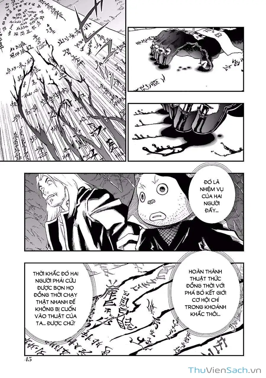 Truyện Tranh Dấu Ấn Rồng Thiêng - Người Kế Thừa Thánh Huy trang 3