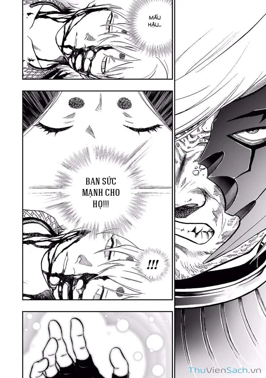 Truyện Tranh Dấu Ấn Rồng Thiêng - Người Kế Thừa Thánh Huy trang 3