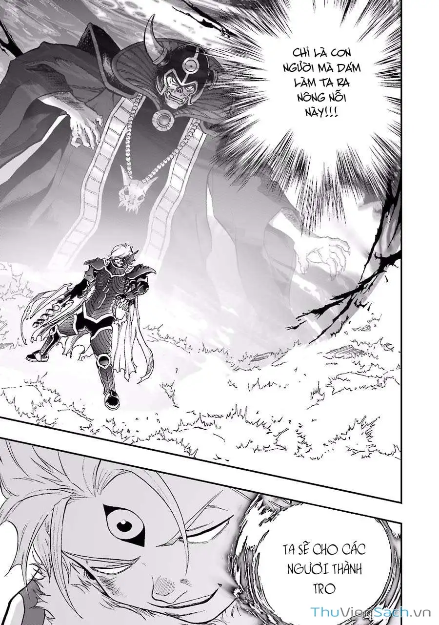 Truyện Tranh Dấu Ấn Rồng Thiêng - Người Kế Thừa Thánh Huy trang 3