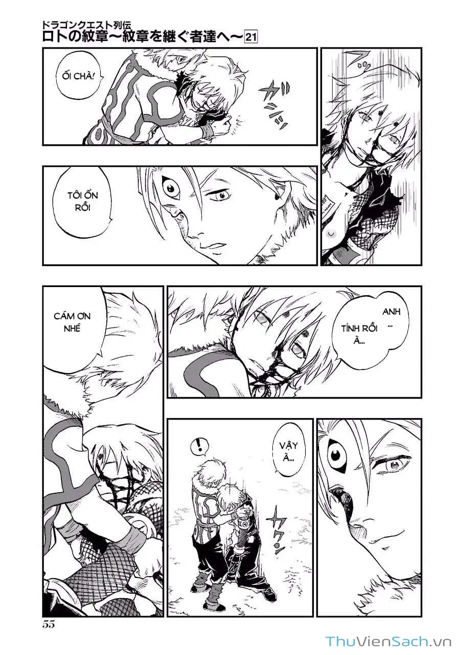 Truyện Tranh Dấu Ấn Rồng Thiêng - Người Kế Thừa Thánh Huy trang 3