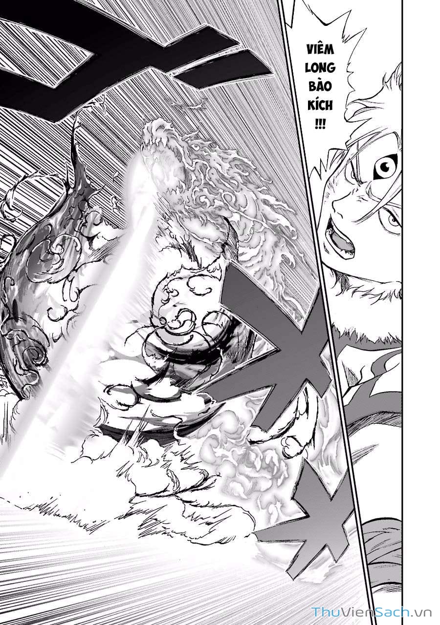 Truyện Tranh Dấu Ấn Rồng Thiêng - Người Kế Thừa Thánh Huy trang 3