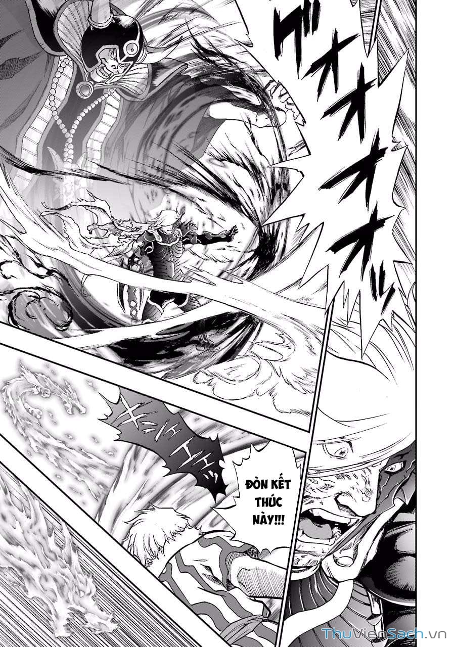 Truyện Tranh Dấu Ấn Rồng Thiêng - Người Kế Thừa Thánh Huy trang 3