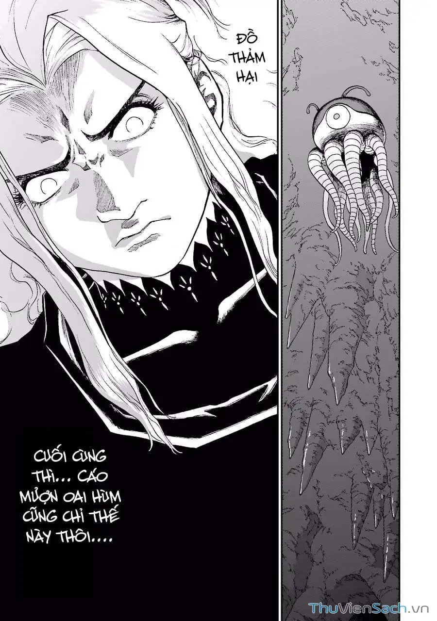 Truyện Tranh Dấu Ấn Rồng Thiêng - Người Kế Thừa Thánh Huy trang 3