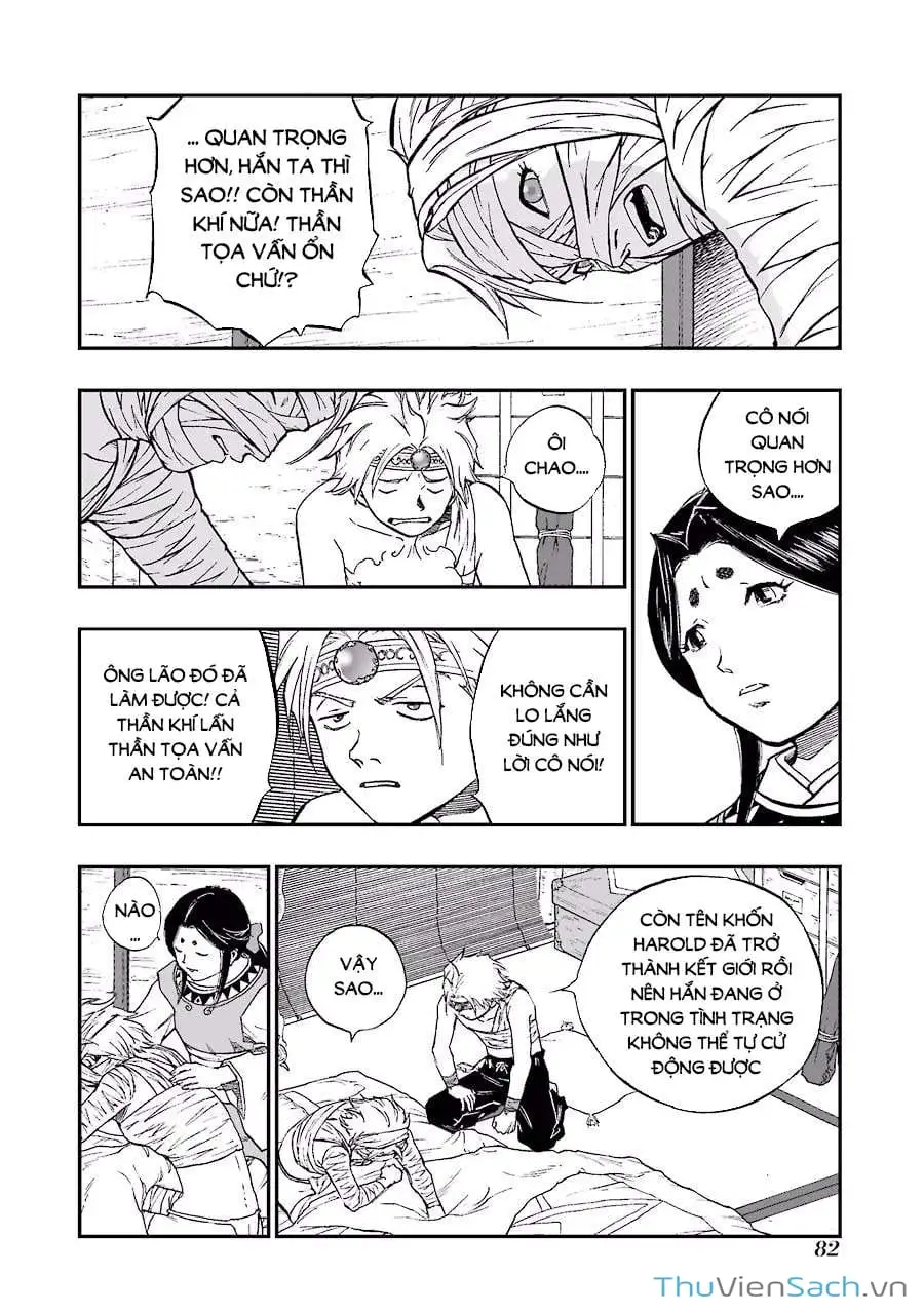 Truyện Tranh Dấu Ấn Rồng Thiêng - Người Kế Thừa Thánh Huy trang 3