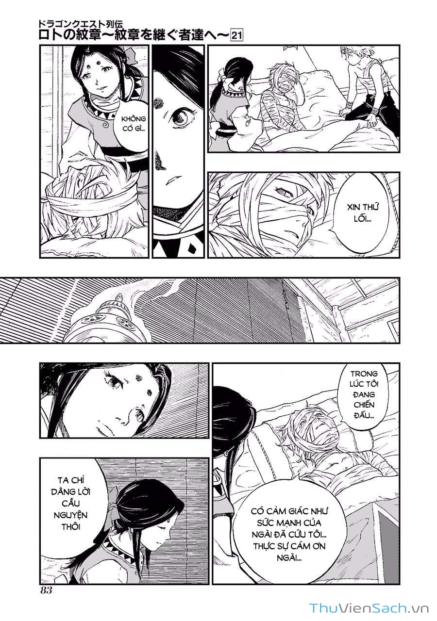 Truyện Tranh Dấu Ấn Rồng Thiêng - Người Kế Thừa Thánh Huy trang 3