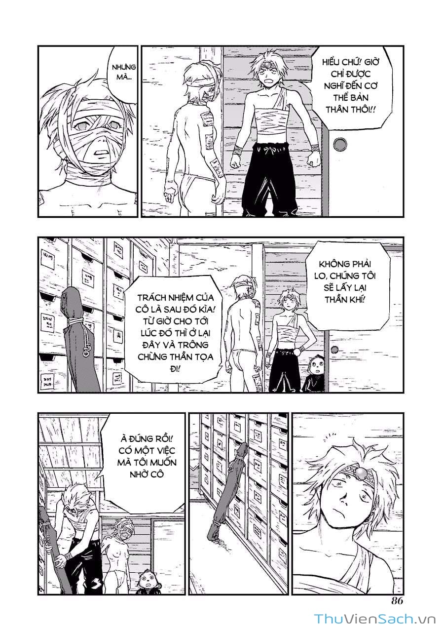 Truyện Tranh Dấu Ấn Rồng Thiêng - Người Kế Thừa Thánh Huy trang 3