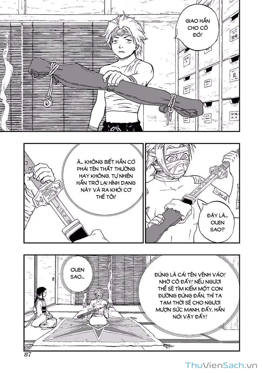 Truyện Tranh Dấu Ấn Rồng Thiêng - Người Kế Thừa Thánh Huy trang 3