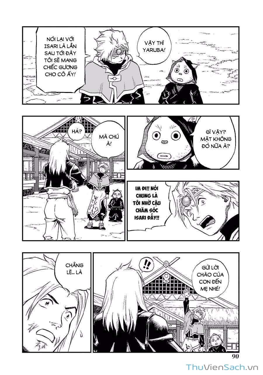 Truyện Tranh Dấu Ấn Rồng Thiêng - Người Kế Thừa Thánh Huy trang 3