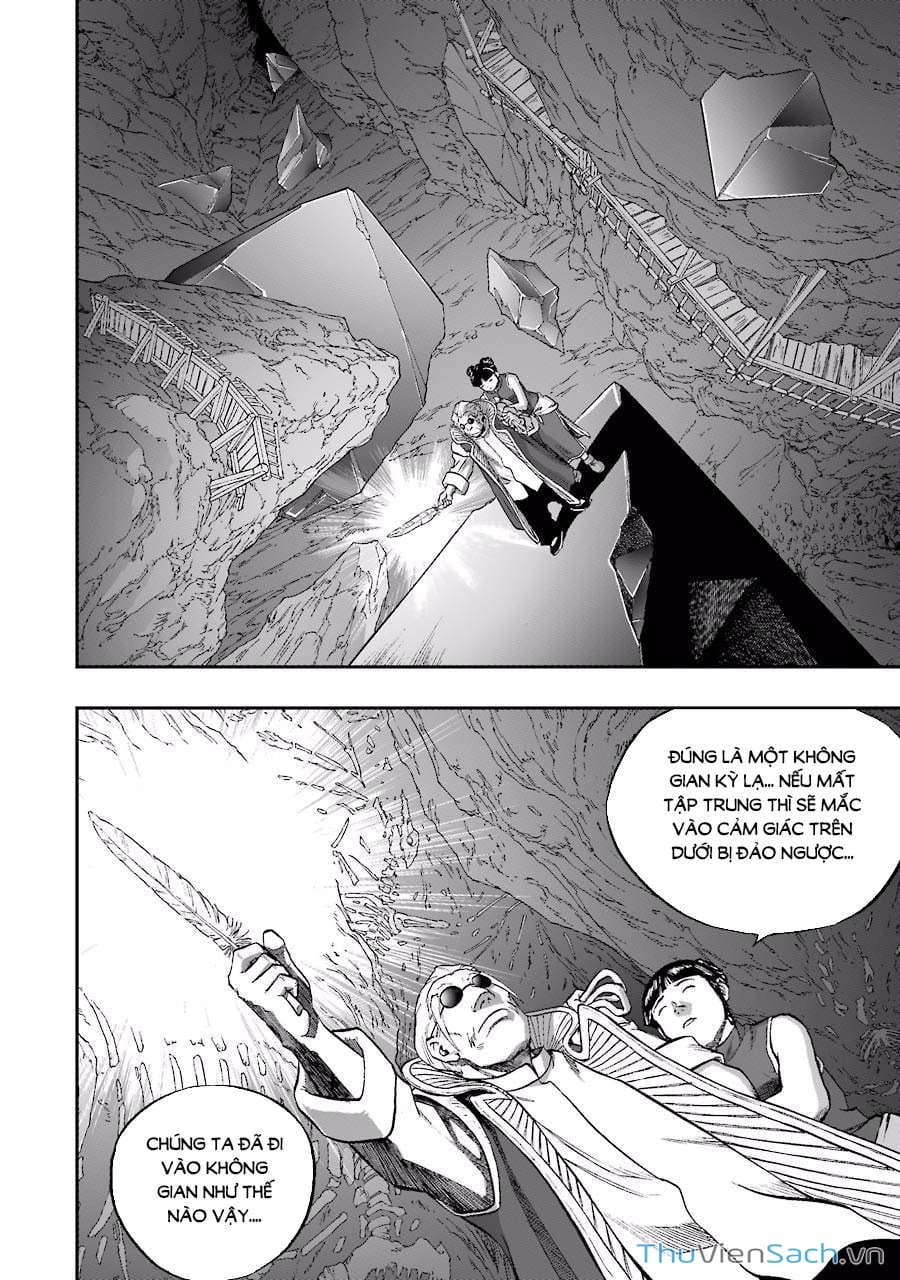 Truyện Tranh Dấu Ấn Rồng Thiêng - Người Kế Thừa Thánh Huy trang 3