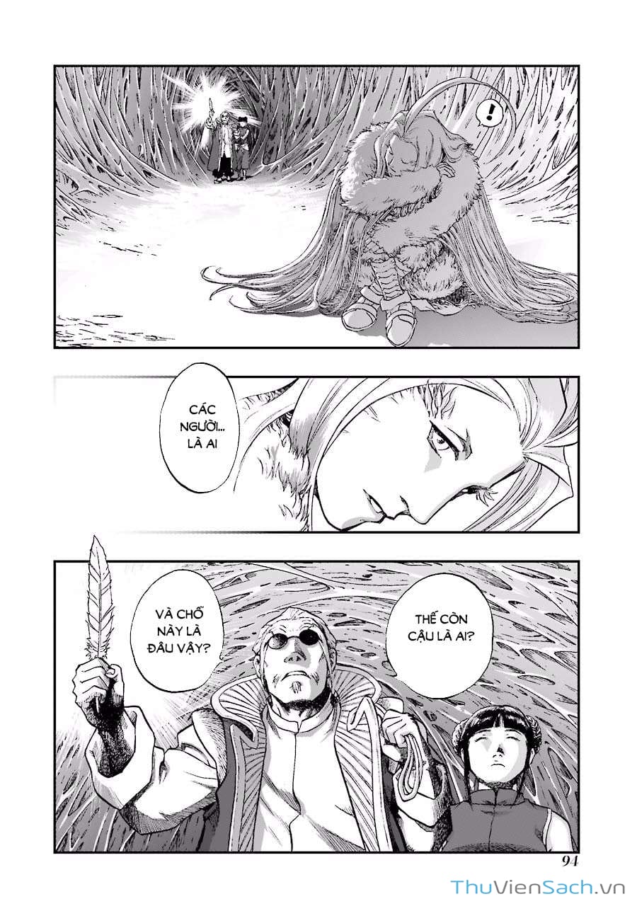 Truyện Tranh Dấu Ấn Rồng Thiêng - Người Kế Thừa Thánh Huy trang 3