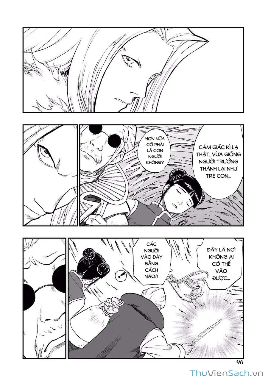 Truyện Tranh Dấu Ấn Rồng Thiêng - Người Kế Thừa Thánh Huy trang 3