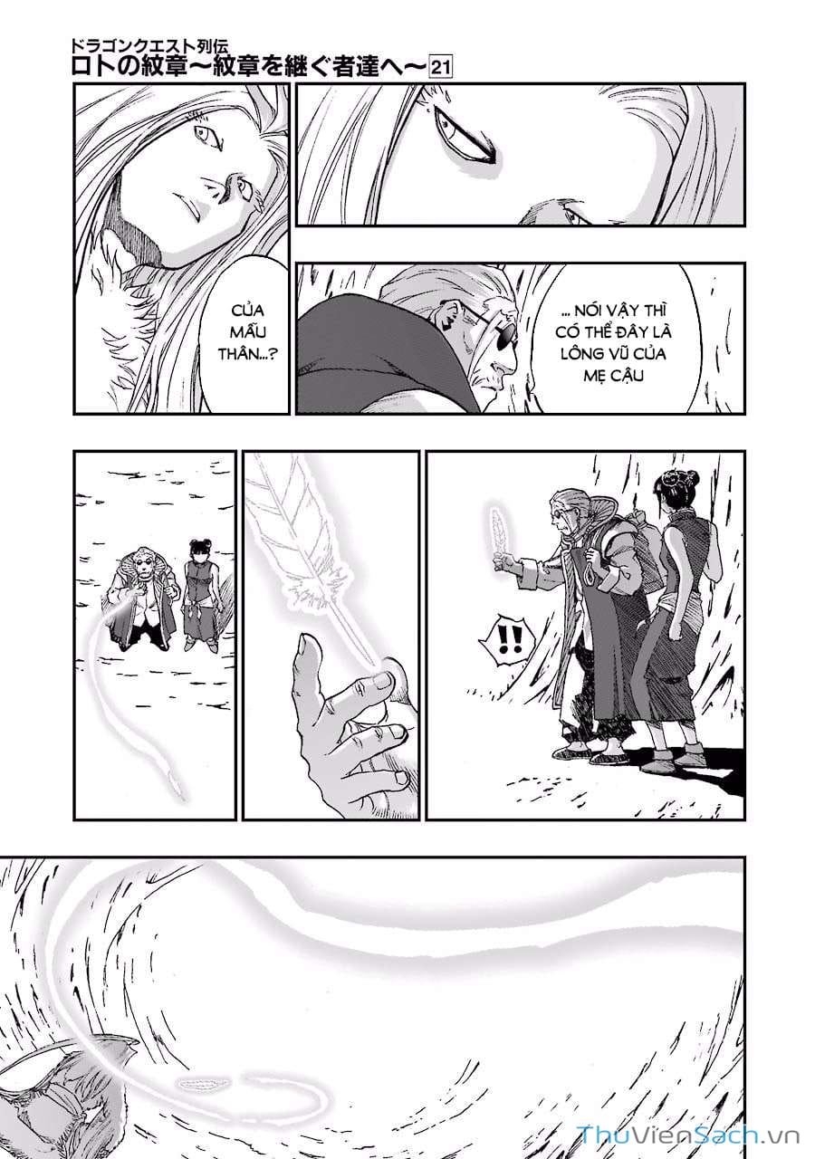 Truyện Tranh Dấu Ấn Rồng Thiêng - Người Kế Thừa Thánh Huy trang 3