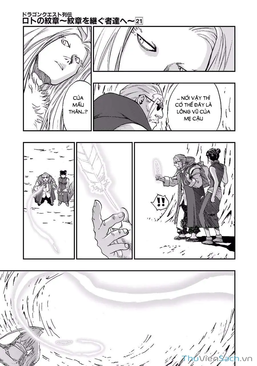 Truyện Tranh Dấu Ấn Rồng Thiêng - Người Kế Thừa Thánh Huy trang 3