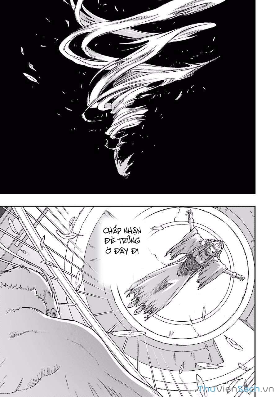 Truyện Tranh Dấu Ấn Rồng Thiêng - Người Kế Thừa Thánh Huy trang 3