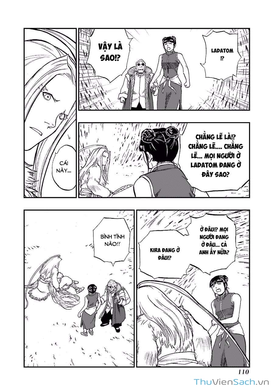 Truyện Tranh Dấu Ấn Rồng Thiêng - Người Kế Thừa Thánh Huy trang 3