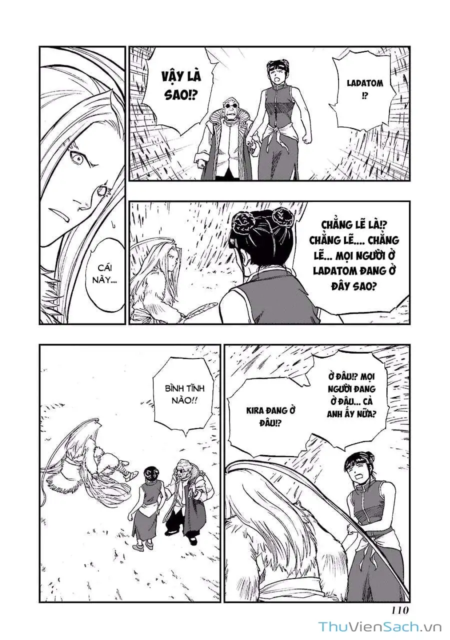 Truyện Tranh Dấu Ấn Rồng Thiêng - Người Kế Thừa Thánh Huy trang 3