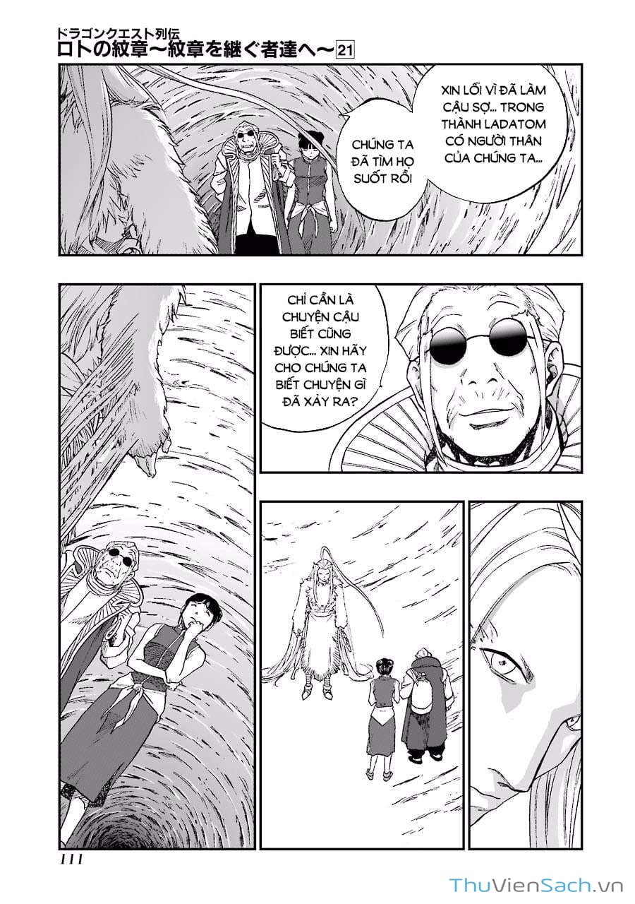 Truyện Tranh Dấu Ấn Rồng Thiêng - Người Kế Thừa Thánh Huy trang 3
