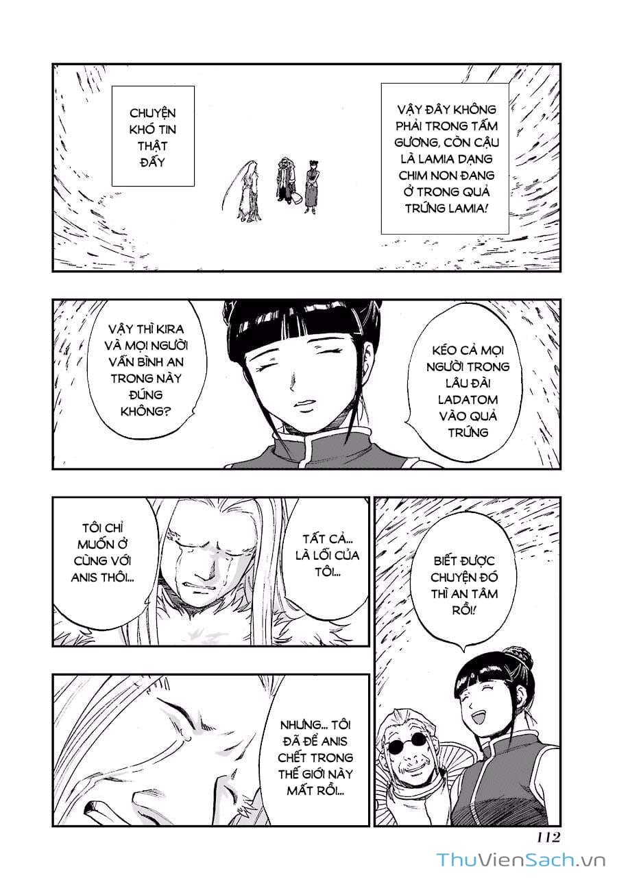 Truyện Tranh Dấu Ấn Rồng Thiêng - Người Kế Thừa Thánh Huy trang 3