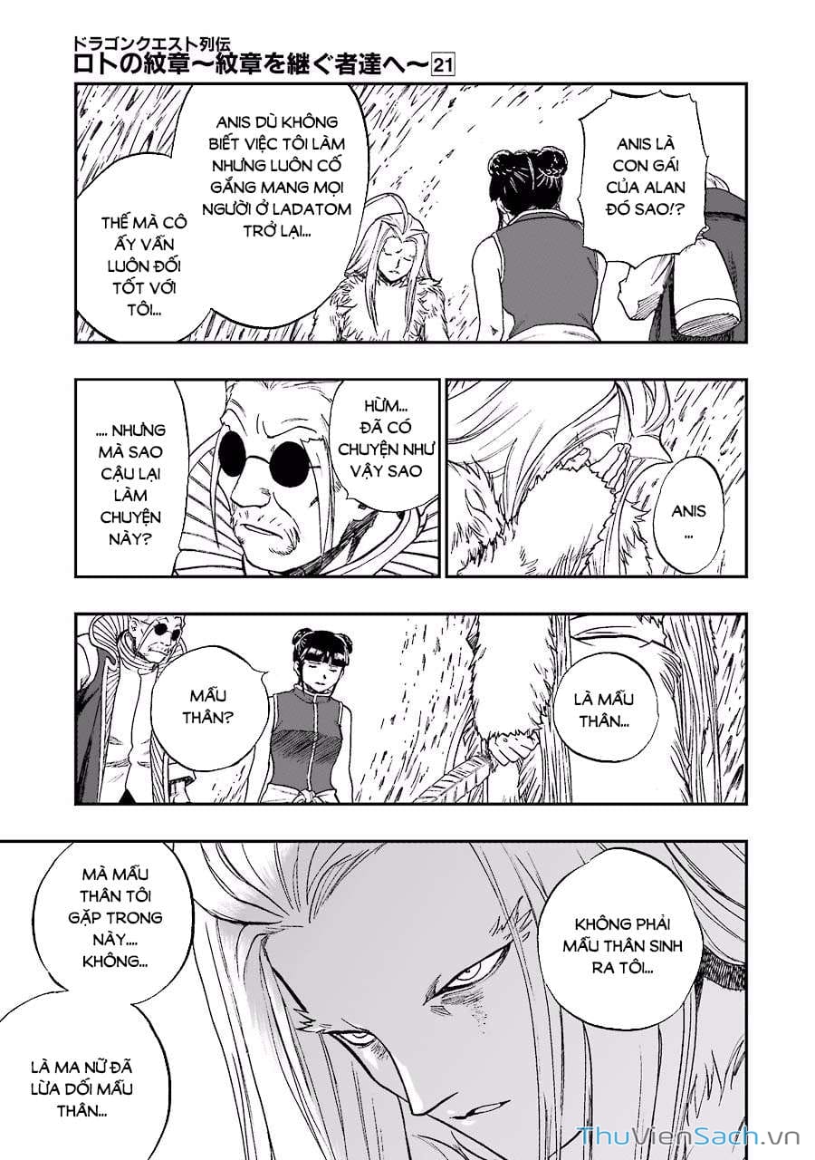 Truyện Tranh Dấu Ấn Rồng Thiêng - Người Kế Thừa Thánh Huy trang 3