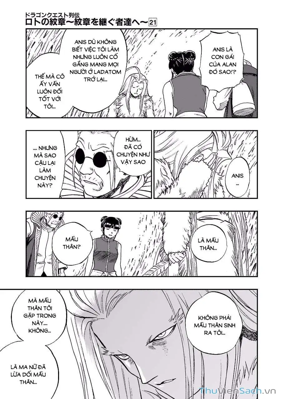 Truyện Tranh Dấu Ấn Rồng Thiêng - Người Kế Thừa Thánh Huy trang 3